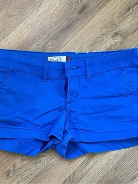 Bright Blue Women's Casual Shorts